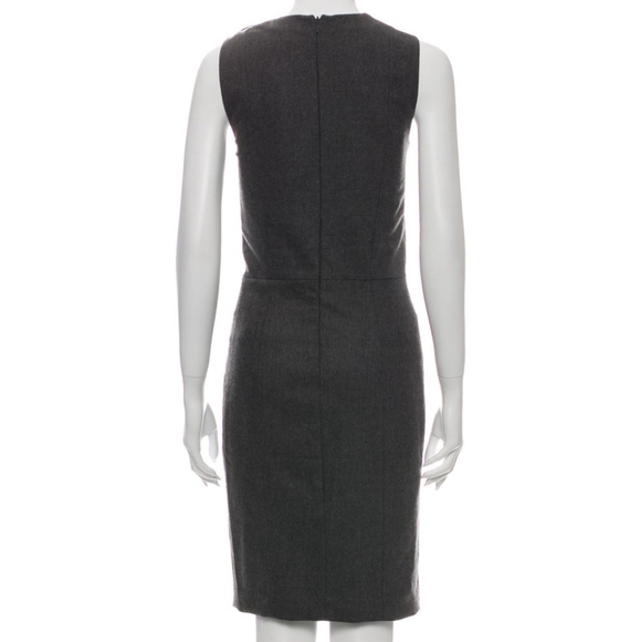 Joseph Designer Virgin Wool Dress Size 2 - Picture 3 of 6